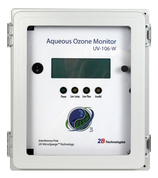美國2B UV-106-W Ozone Monitor™臭氧水監測儀