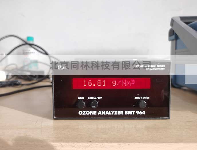 bmt965臭氧檢測儀面闆指示燈暗是什麽原因