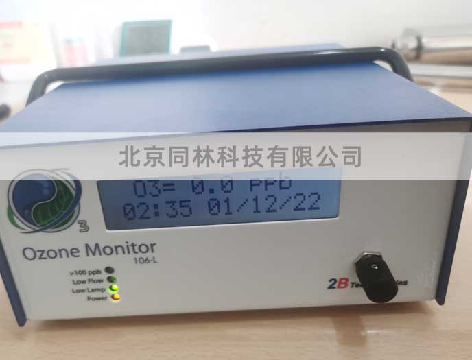 美國2B臭氧檢測儀綠燈亮是什麽故障呢