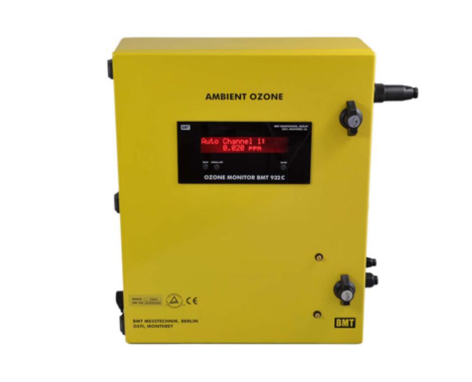 德國BMT 932-C 多通道壁挂式低濃度臭氧檢測儀
